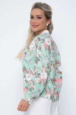Бомбер Эшли (мятная роза) Б13548-41М LT Collection