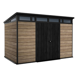 Садовый сарай Keter Signature Pent 11x7 ashwood