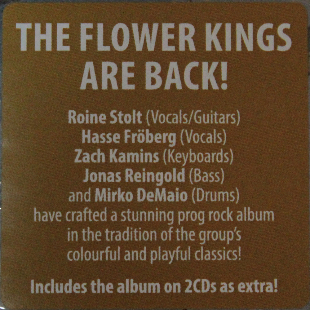 The Flower Kings / Waiting For Miracles (2LP+2CD)