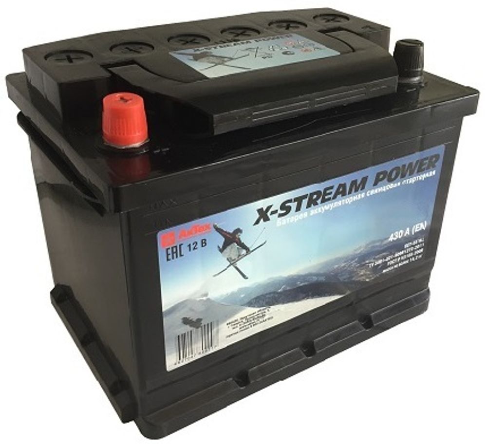 X-Stream Power 6CT- 60 аккумулятор