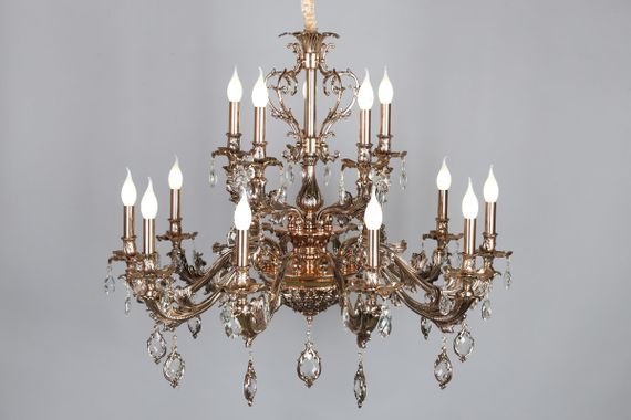 Подвесная люстра Omnilux Nureci OML-74903-18