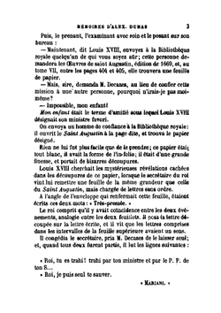 Mes mémoires. 3-4. sér | Alexandre Dumas