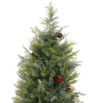 Ёлка светодиодная «Лесная радость» 120 см (460 веток) 140 ламп LED, цвет свечения-Теплый белый