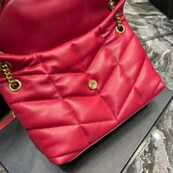 Saint Laurent Loulou Puffer Bag 29 cm