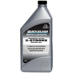 Масло для лодочных моторов Quicksilver Premium Ultra 1л 2-х тактное