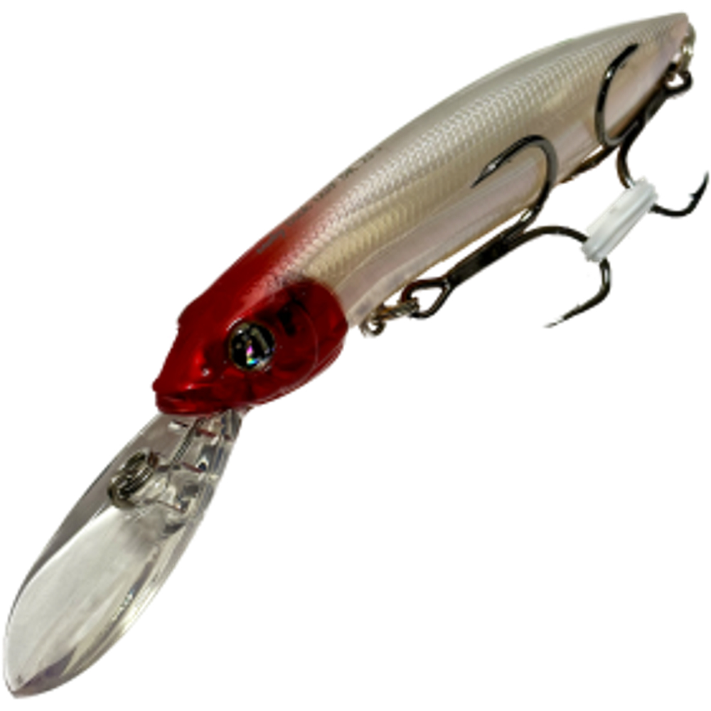 Воблер Pontoon 21 Moby Dick 120F-DR №A17 120мм 31.8г  4-4.5м