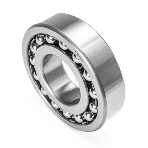 Подшипник шариковый радиальный сферический двухрядный открытый, 45х100х25 мм (аппарат питающий Комбайн КСК-100А1)