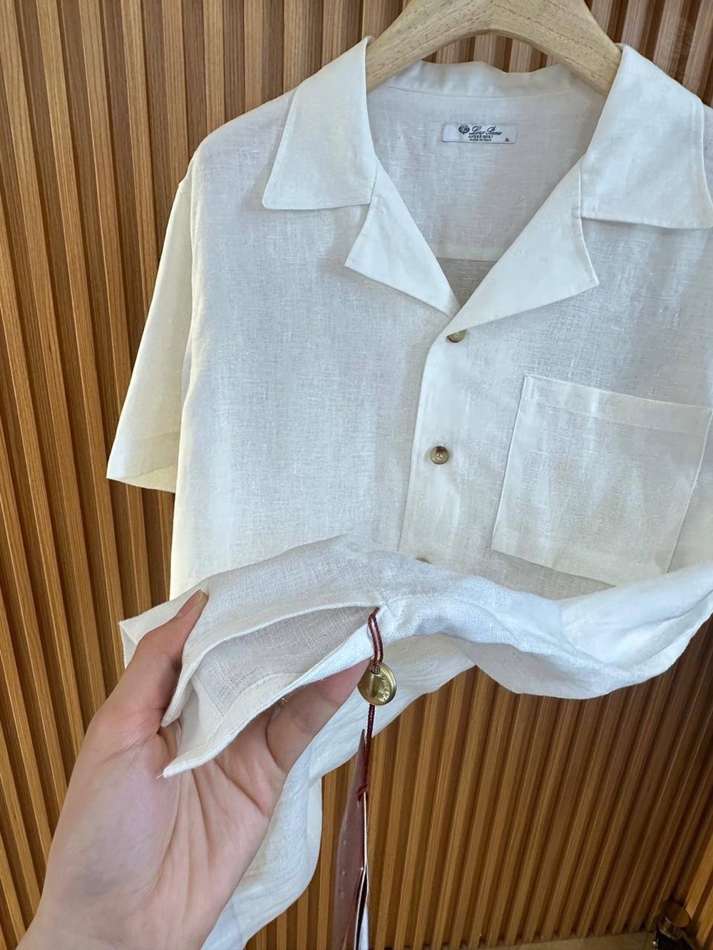 Рубашка Loro Piana