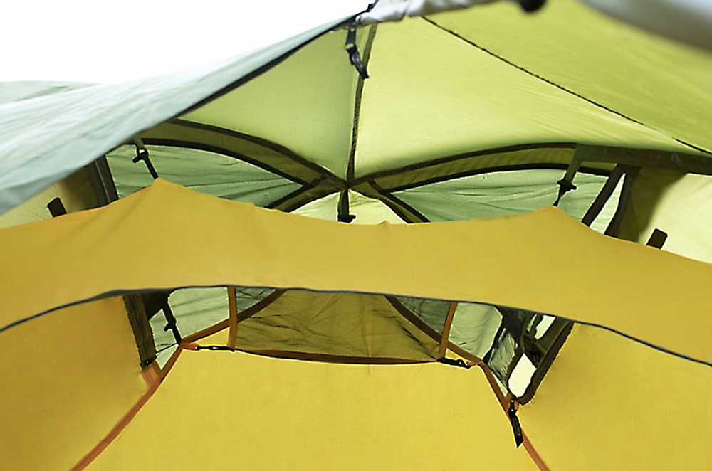 Палатка Tramp Rock 2 V2 [TRT-27] серая