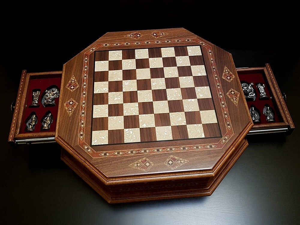 Шахматы подарочные "Империал" (2612.WAL) 2