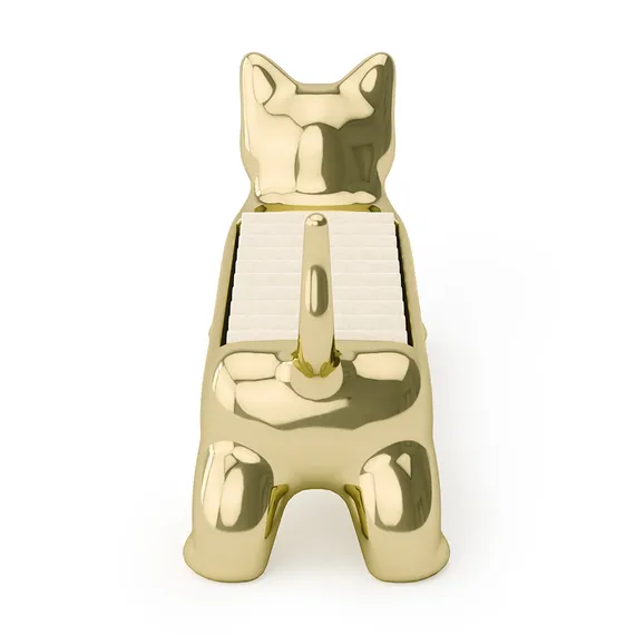 Держатель для колец ali cat, латунь