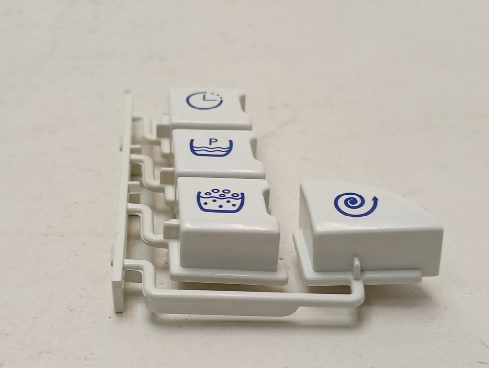 45У82 кт70 Панель кнопок левая для стиральной машины Атлант MKAУ.731142.002 б/у