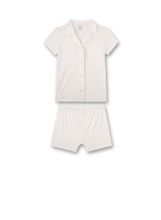 Пижама с коротким рукавом для девочки Sanetta 245544 1948