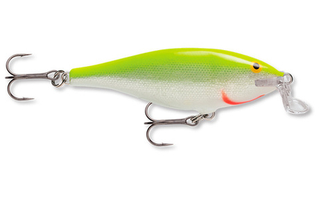 Воблер RAPALA Shallow Shad Rap SSR05 / 5 см, 5 г, цвет SFC