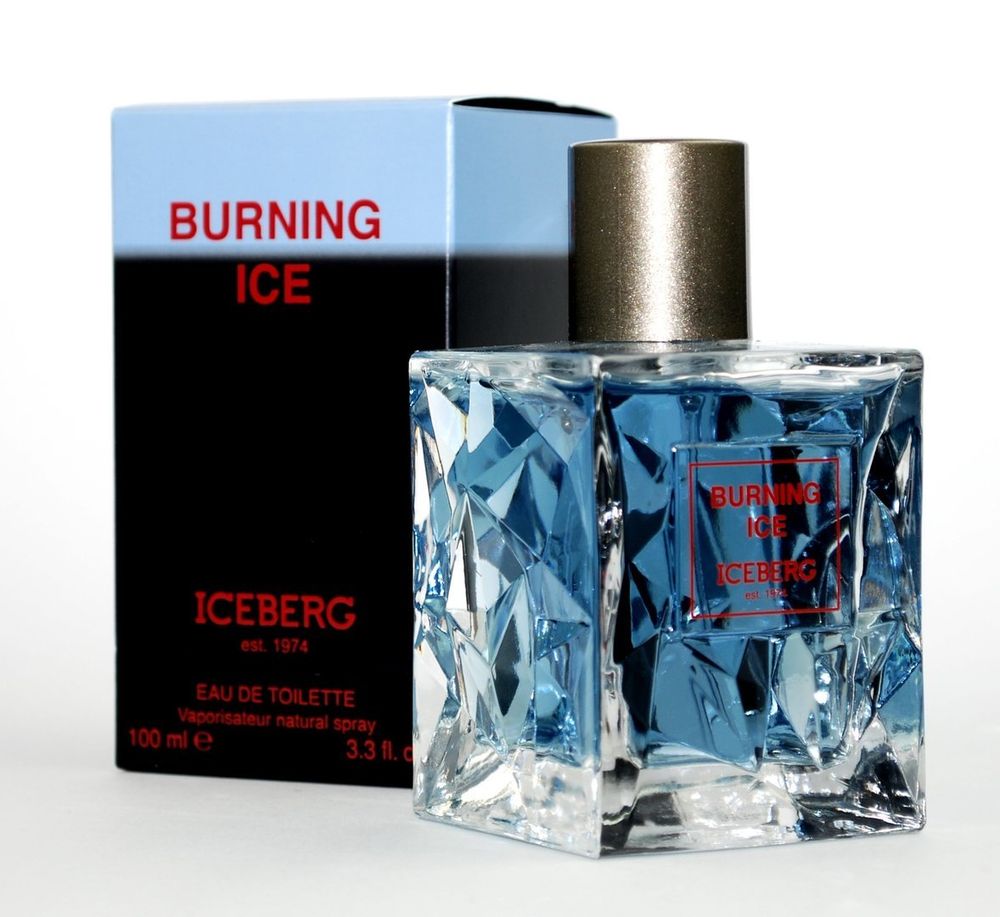 Iceberg Burning Ice