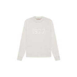 Толстовка Fear of God Essentials Tee Light Oatmeal 1977, FOG-SS22-238
