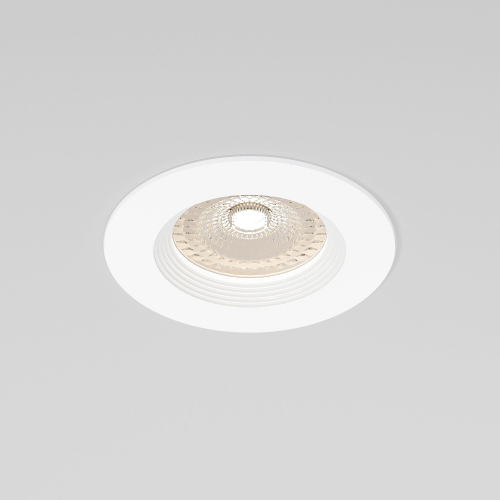 Встраиваемый светильник Elektrostandard City 25060/01 белый