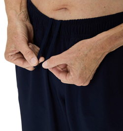 Женские теннисные брюки Asics Match - небесный