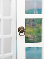 Панно со ставнями "Вид из окна" 37,5*49 см