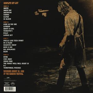Nirvana / Live At Reading (2LP)