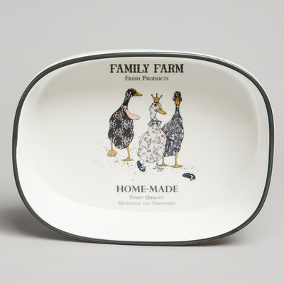 Форма 25*15,5*9см на металлической подставке "Family Farm"