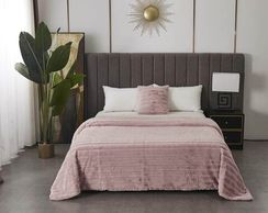 Анабель (пепел роза) Покрывало 220х240