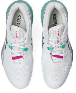 Теннисные кроссовки Asics Gel-Resolution X - white/aurora green