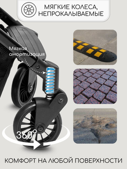 Прогулочная коляска AMAROBABY VOYAGER