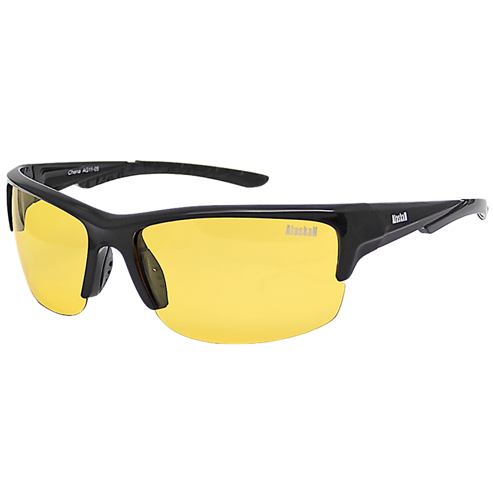 Очки Поляризац. Alaskan AG11-05 Chena light yellow