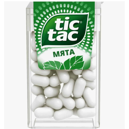 Tic tac мята 16 гр