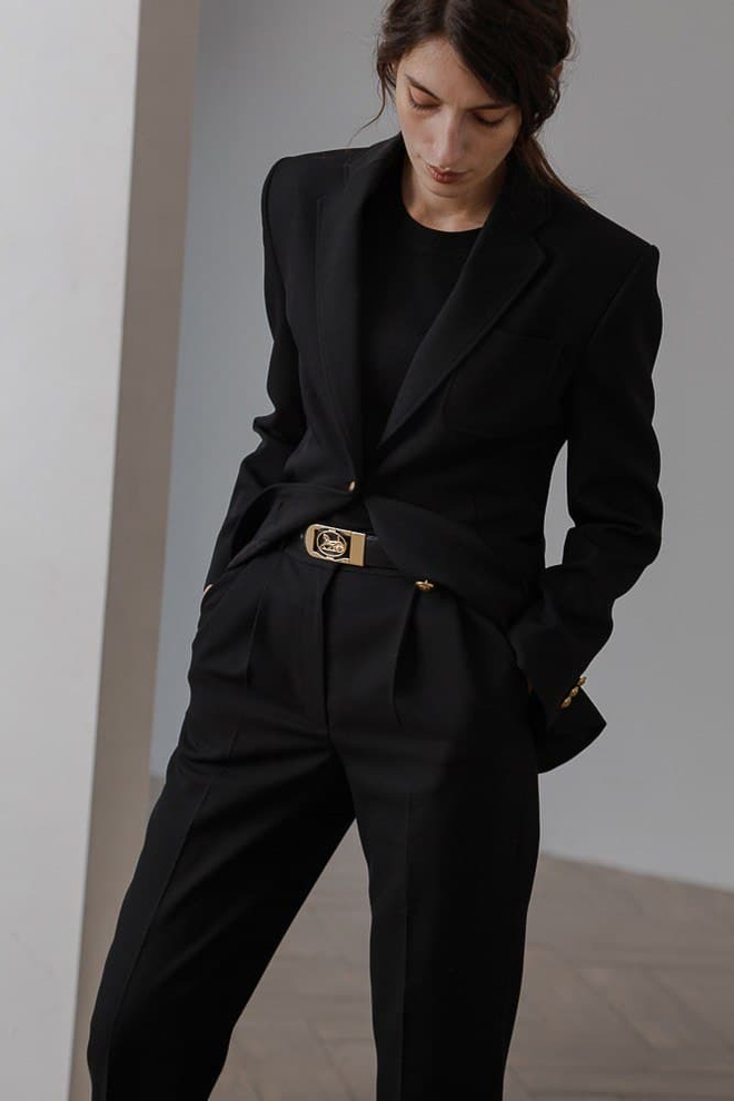 Брюки Classip с защипами