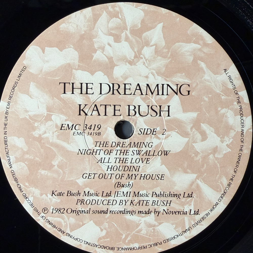 Kate Bush – The Dreaming (Англия 1982г.)