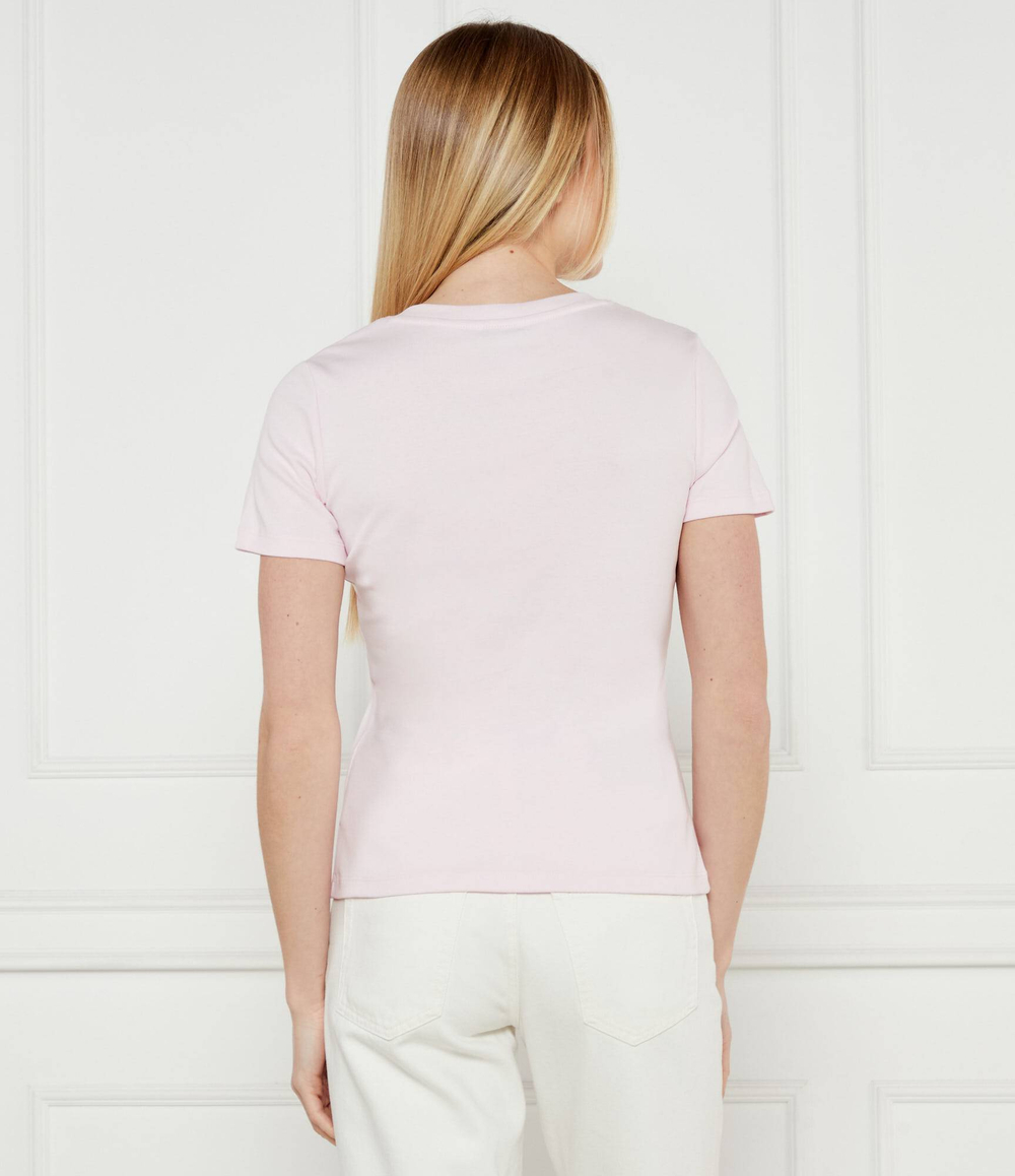 Футболка CODY Tommy Hilfiger - пудро-розовый(WW0WW40584)