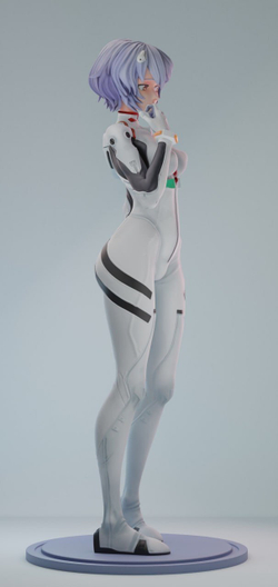 Рей Аянами Евангелион Фигурка Rei Ayanami Evangelion