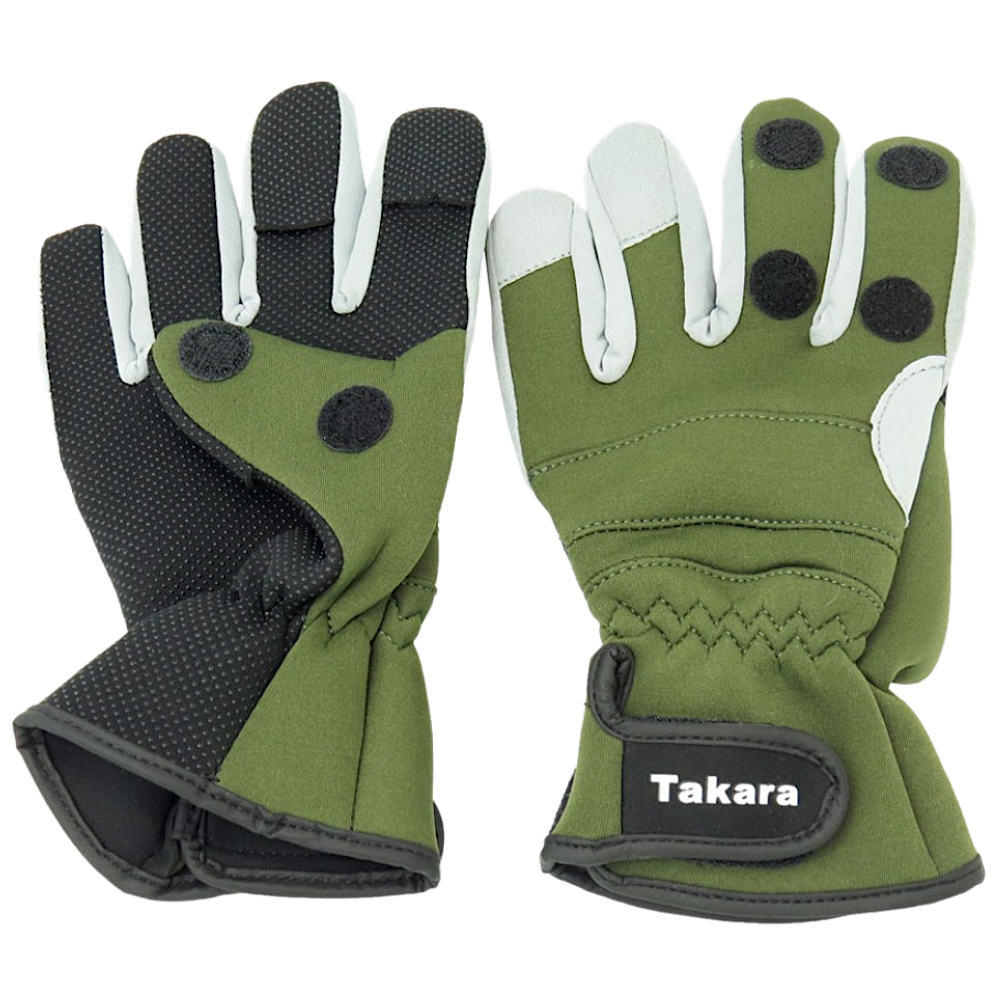 Перчатки Takara XL серо-зеленый