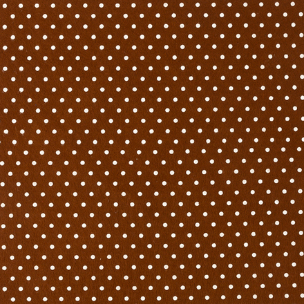 Фетр  "BLITZ" (горох), 20 х 30 см, т.1мм, плт.190г/м2, №FE063 коричнев.
