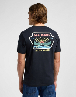 Футболка мужская LEE GRAPHIC TEE