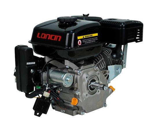 Двигатель "LONCIN" G200FD (6.5 л.с., эл.стартер, катушка)