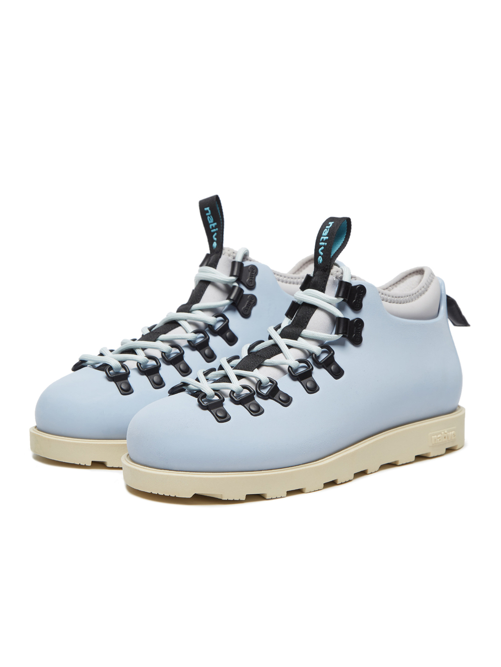 Ботинки Native Fitzsimmons Bell Blue / Bone White