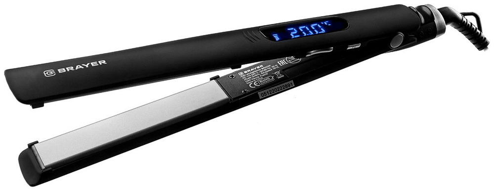 Стайлер BRAYER 3335BR чёрный