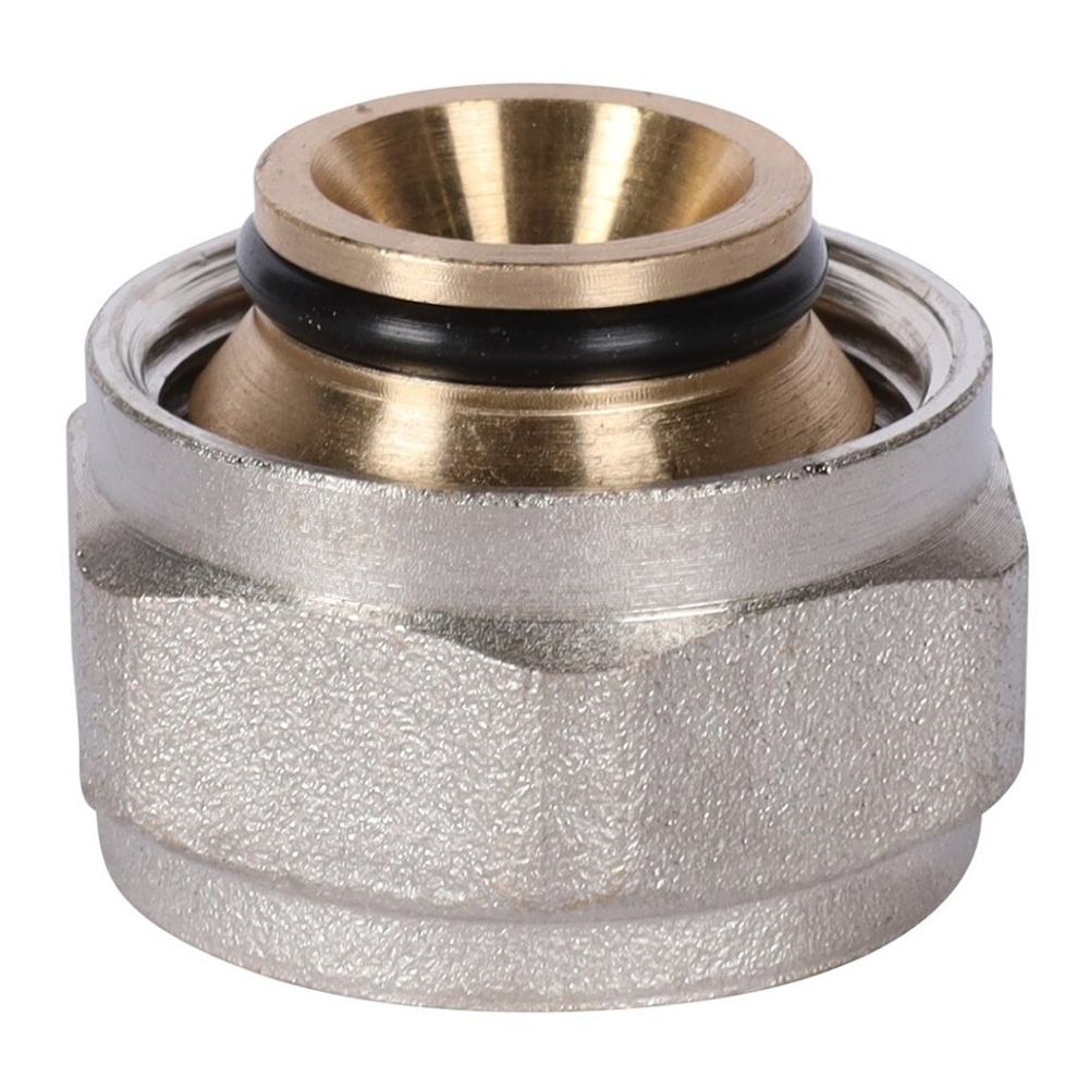 Фитинг компрессионный для труб PEX-AL-PEXb 16х2,0х3/4 ROMMER