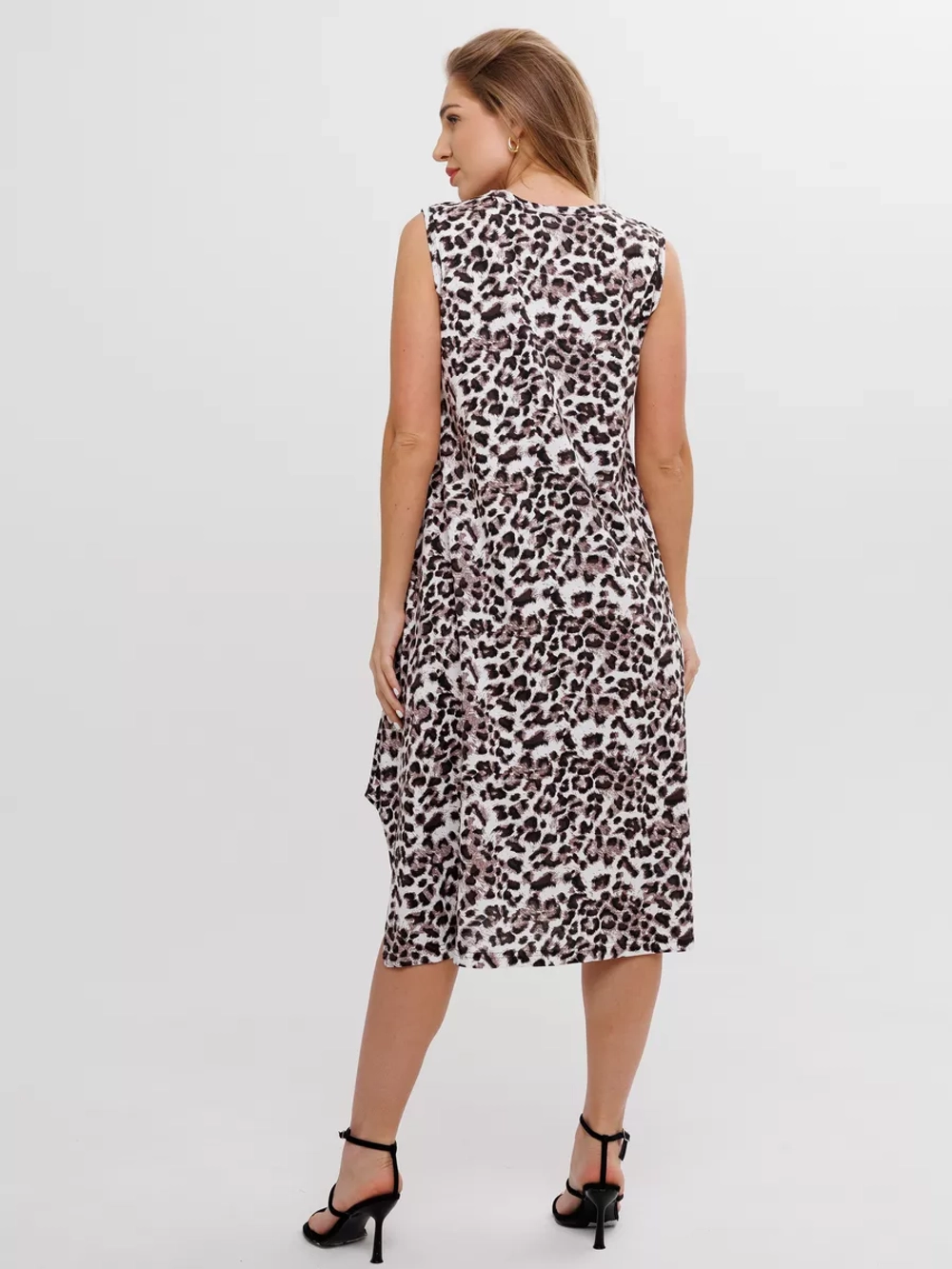 Сарафан домашний больших размеров пляжный летний платье