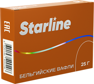Табак Starline - Бельгийские Вафли 25 г
