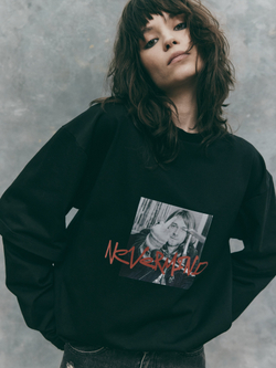 Лонгслив Nevermind, черный