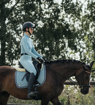 Вальтрап Diamond Zest AIR Tourmaline (выездковый)