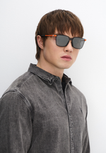 Спортивные очки 100% LEGERE SQUARE - Matte Oxyfire - Black Mirror Lens