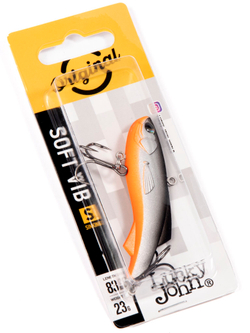 Воблер тонущий вертикальный LJ Pro Series SOFT VIB 83/001