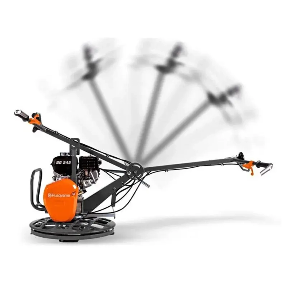 Машина затирочная Husqvarna Atlas Copco BG 245 H4 F BC, 9679288-01