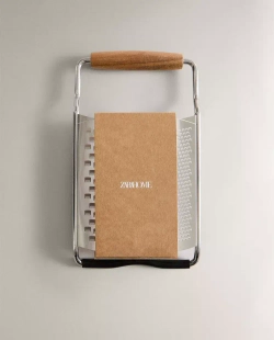 ZARA HOME СТАЛЬНАЯ ТЕРКА, КОРИЧНЕВЫЙ