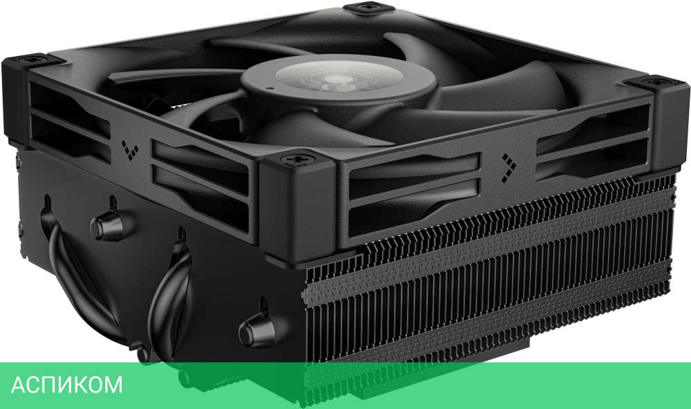 Кулер для процессора DeepCool AN400 черный (R-AN400-BKWNMN-G)